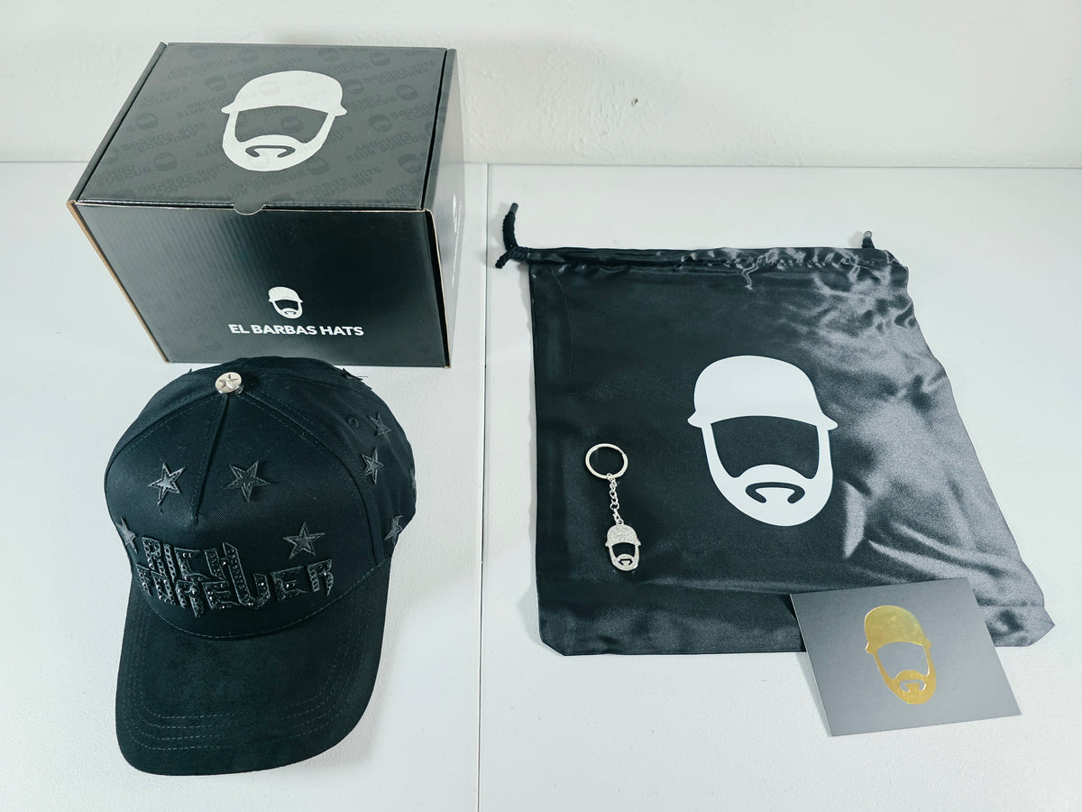 BARBAS HATS - Rich forever FULL SET Box Premium Limited Edition