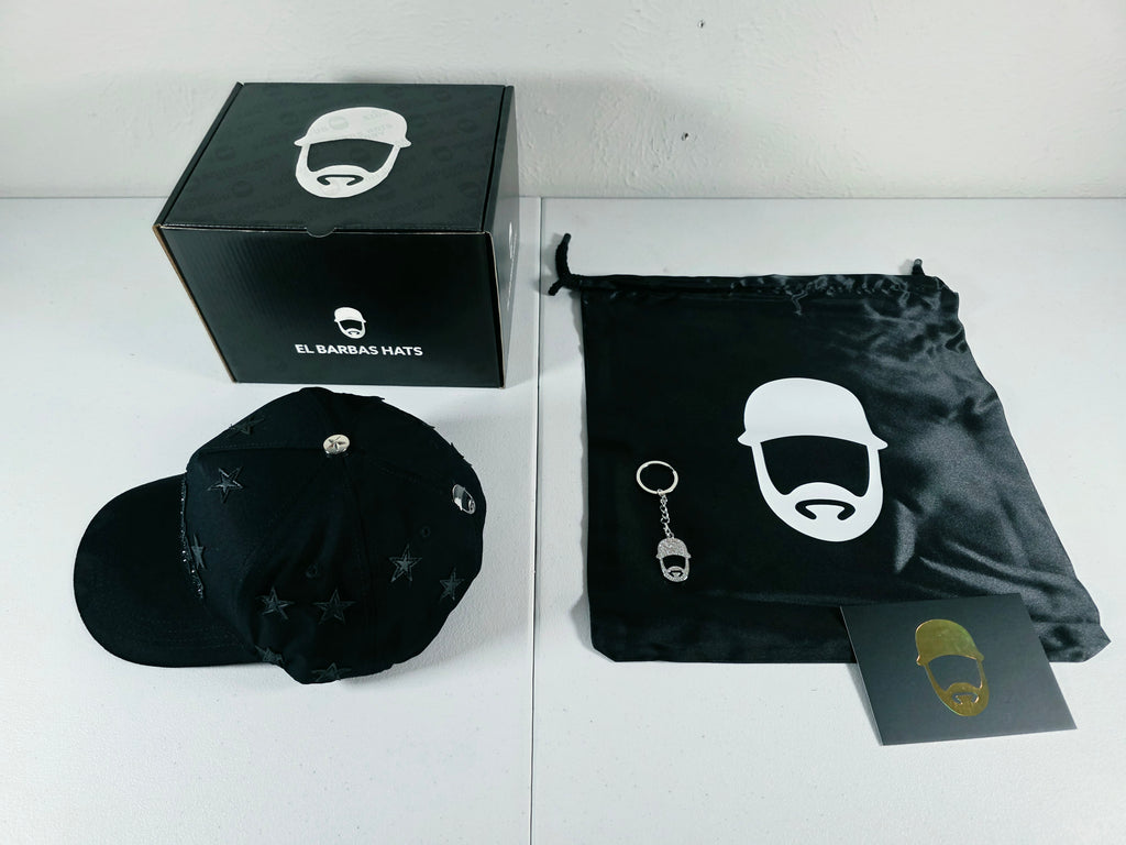 BARBAS HATS - Rich forever FULL SET Box Premium Limited Edition