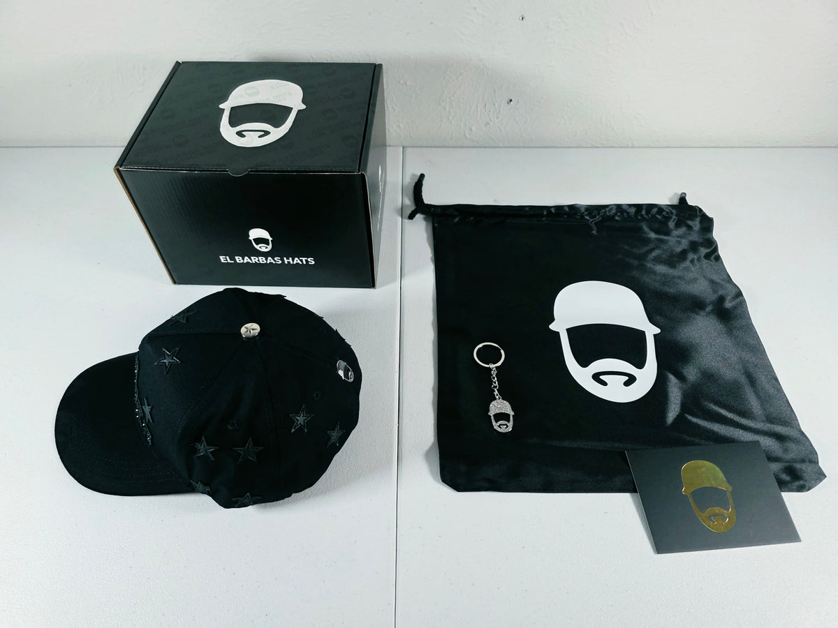 BARBAS HATS - Rich forever FULL SET Box Premium Limited Edition
