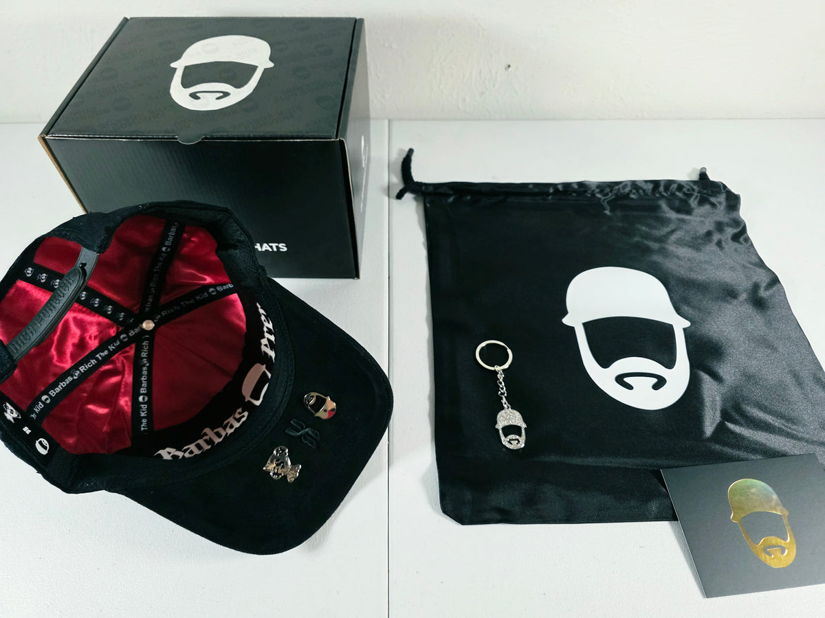 BARBAS HATS - Rich forever FULL SET Box Premium Limited Edition