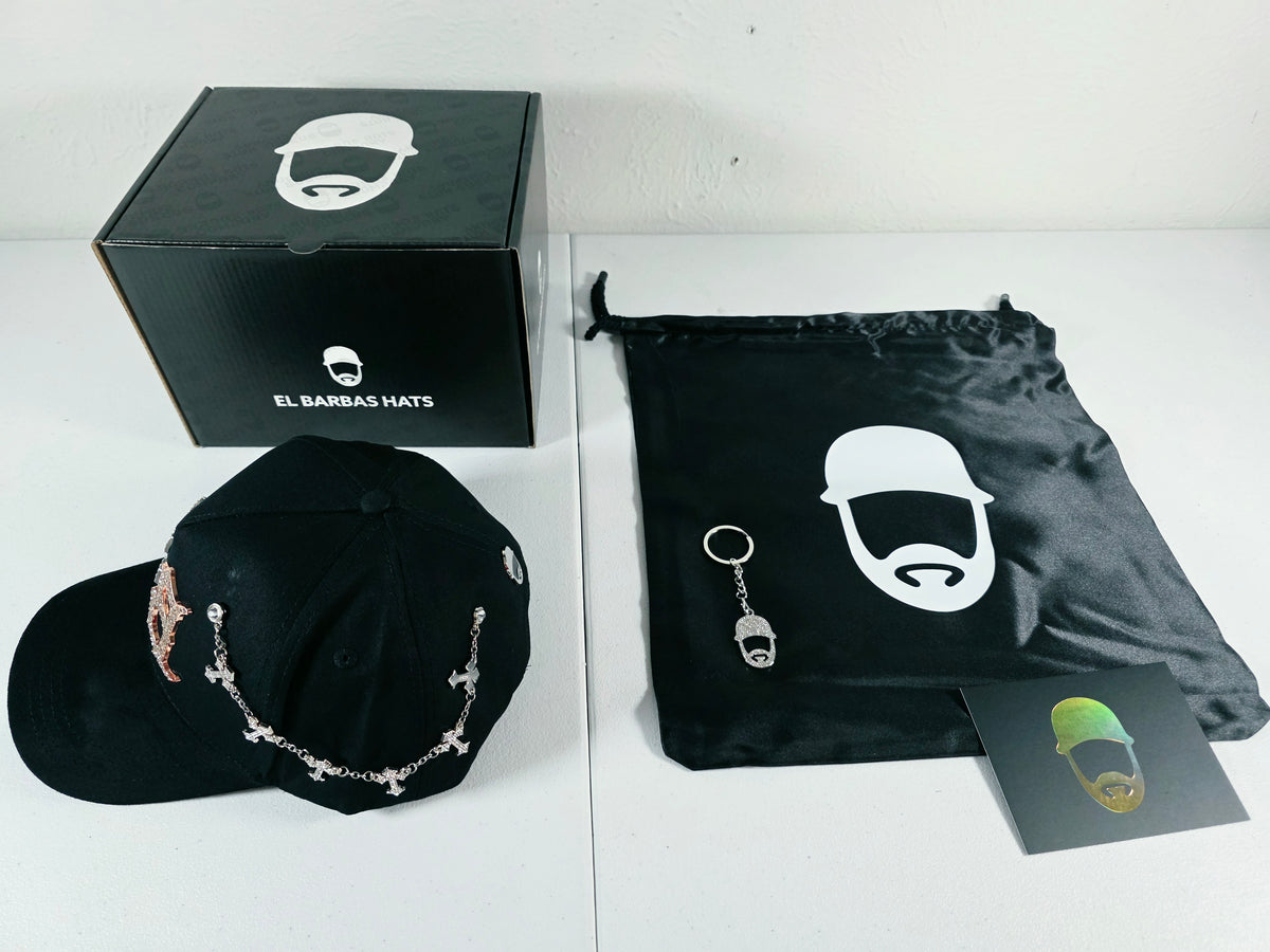 BARBAS HATS - Inferno  FULL SET Box Premium Limited Edition