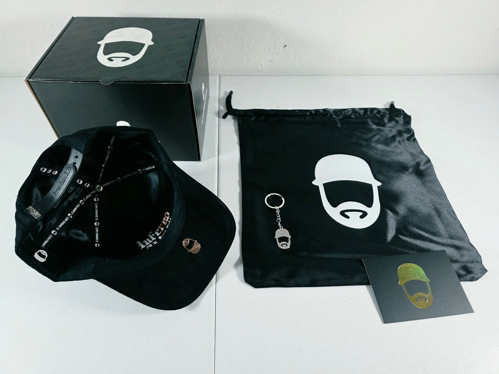 BARBAS HATS - Inferno  FULL SET Box Premium Limited Edition