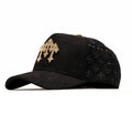Barbas chrome 3 cruces Gold