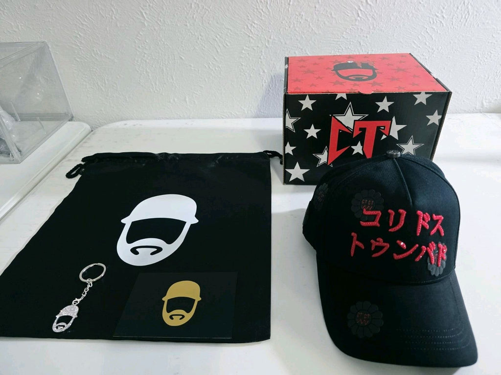 Barbas Hats x CT Murakami Nata FULL SET, Box Premium Limited Edition