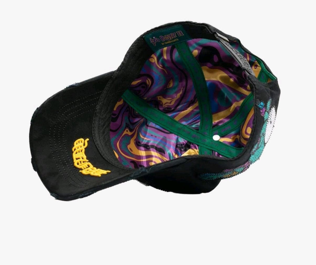 Dandy Hats Psicodelica x Sad Boyz 2.0 LimitedEdition   Black