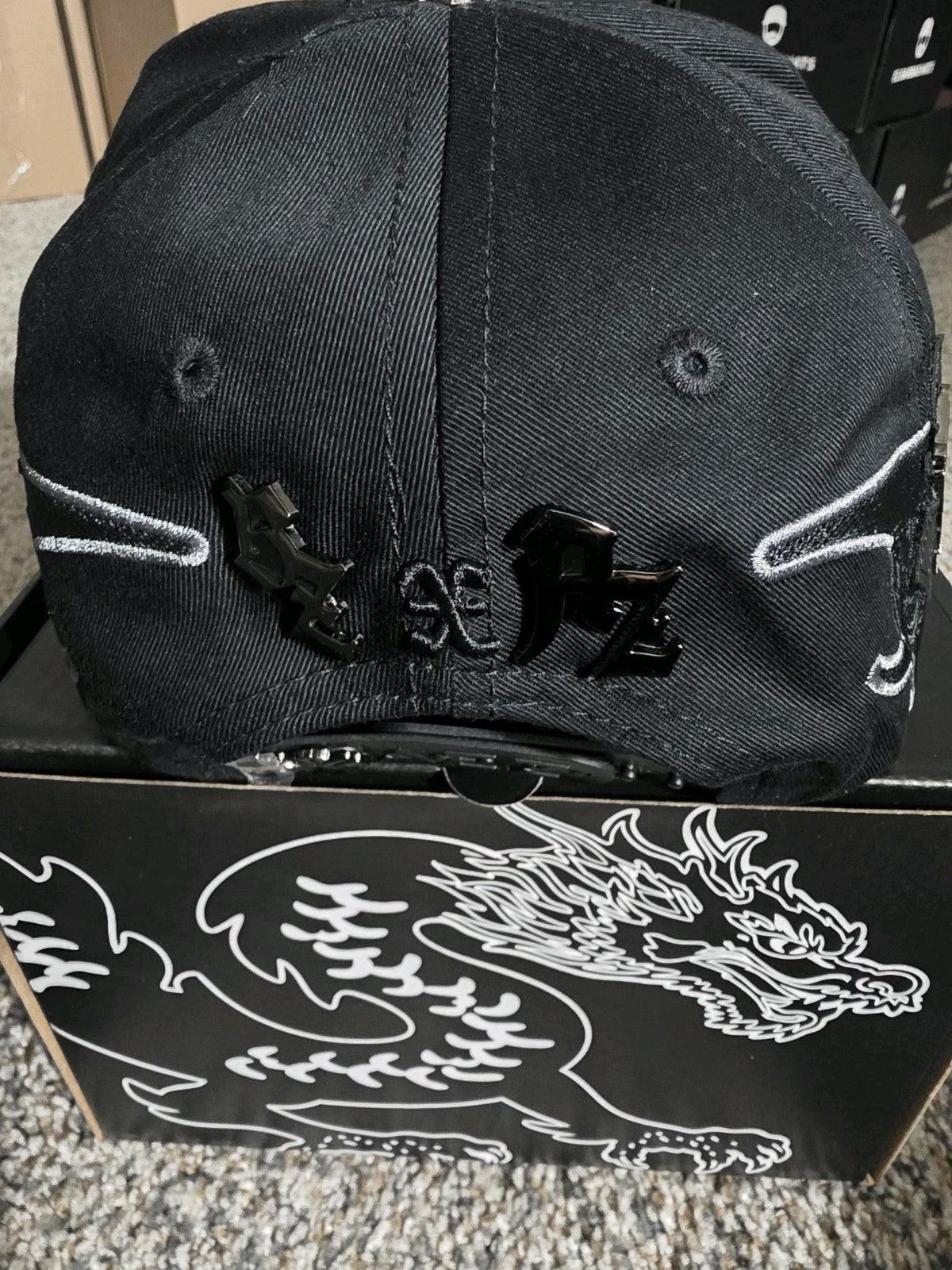 AB'Z HAT TOTAL BLACK - BAEZ X SHIFU  WITH BOX  LIMITED EDITION, BOX PREMIUM