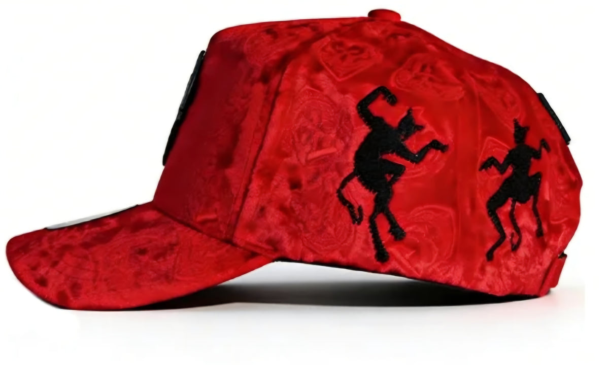 Chucky hats - Lucifer Inferno red