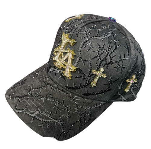 AB HATS THORNED|24K GOLD|