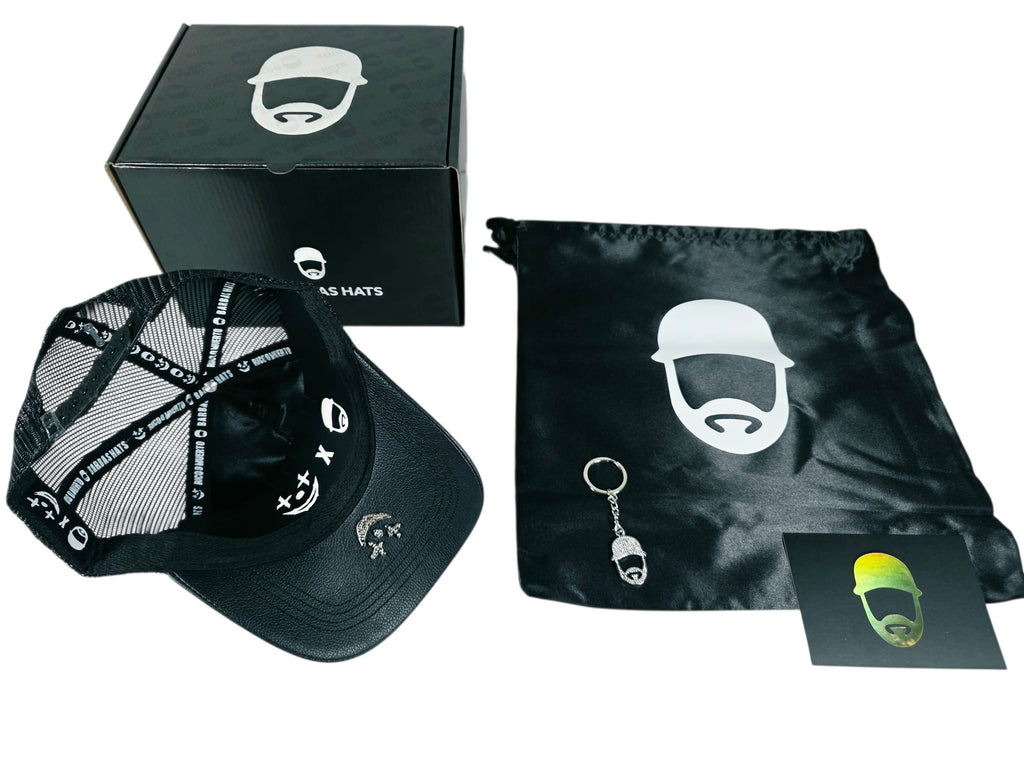 Barbas hats X rico o Mu3rto |All star | Full set [hat ,box , dust cover, card and keychain] Box Premium Limited Edition
