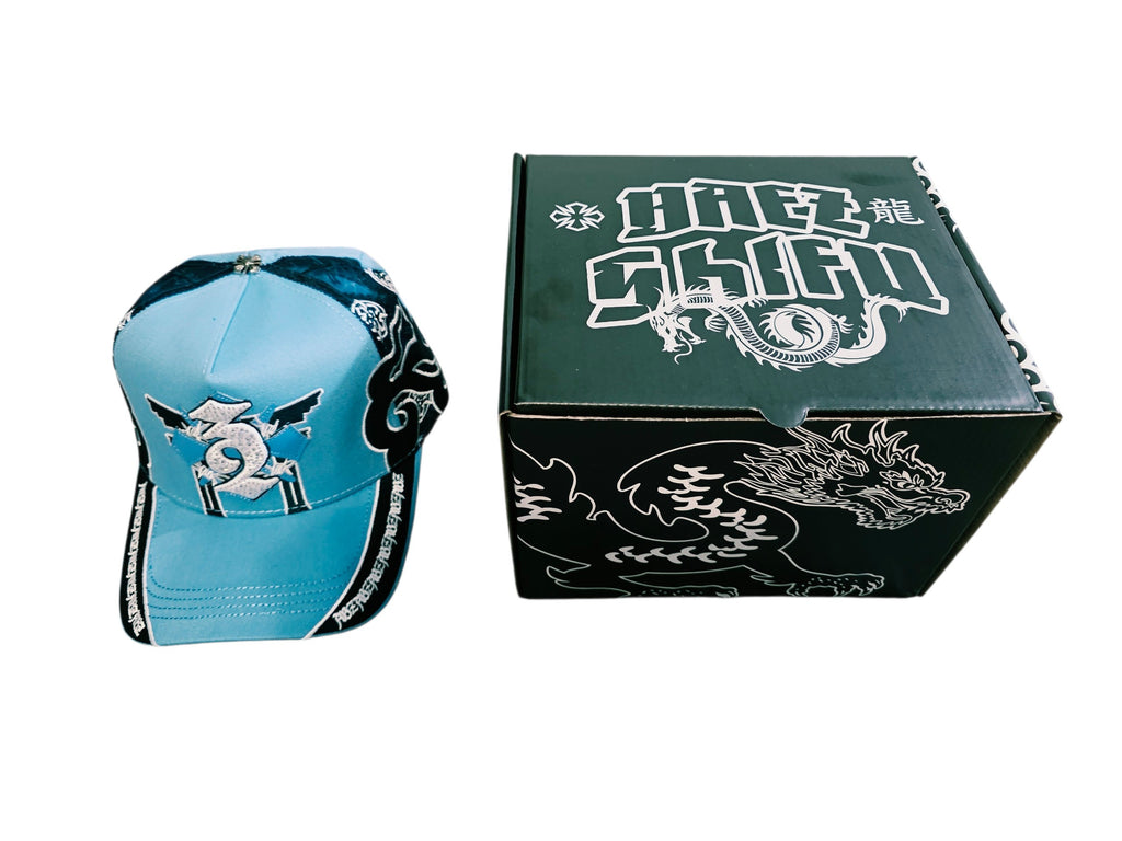 Baez x shifu 3.0 Hat - Limited Edition, Premium Box, Unisex Fit, Adjustable Strap, Stylish Look, Daily Wear, Casual Wear