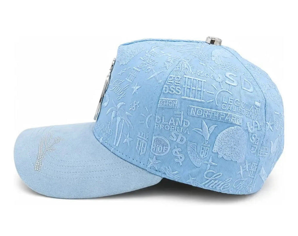 BB hats |San Diaego| azul