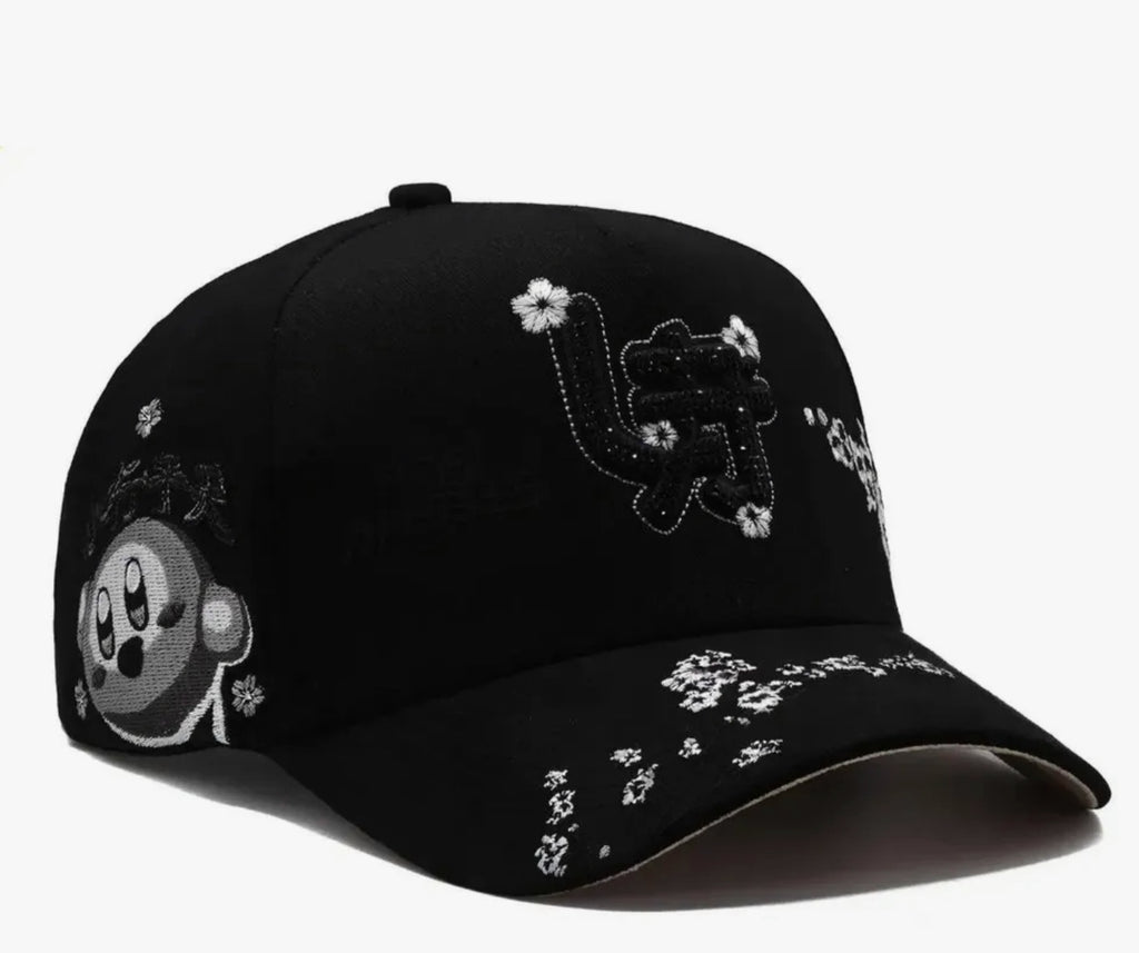 Dmg Brand La Japan hat  2.0 Kirby Total Black