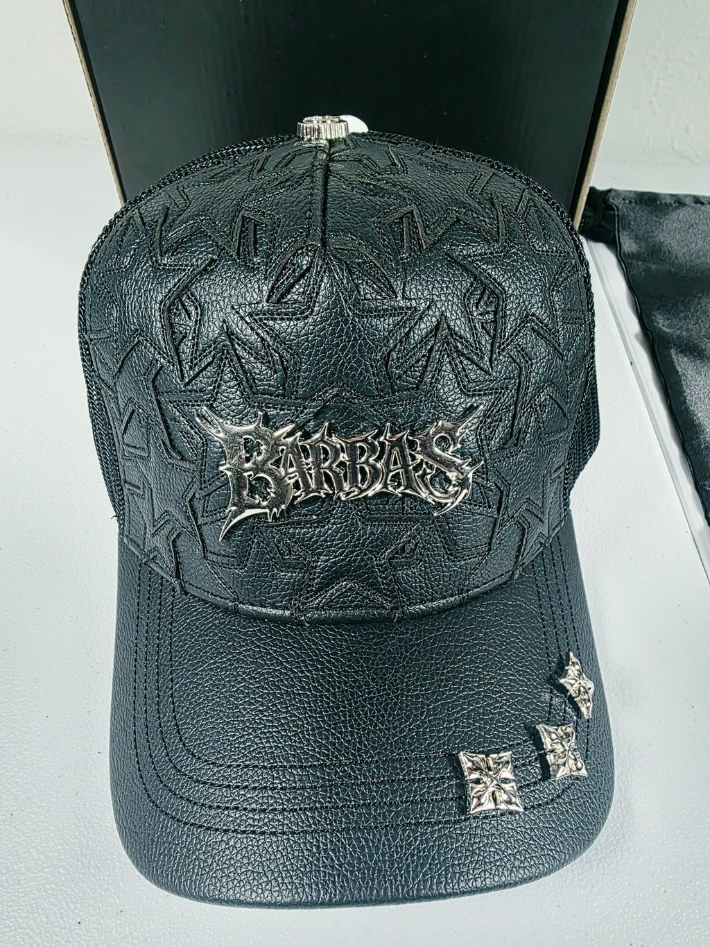 Barbas hats X rico o Mu3rto |All star | Full set [hat ,box , dust cover, card and keychain] Box Premium Limited Edition