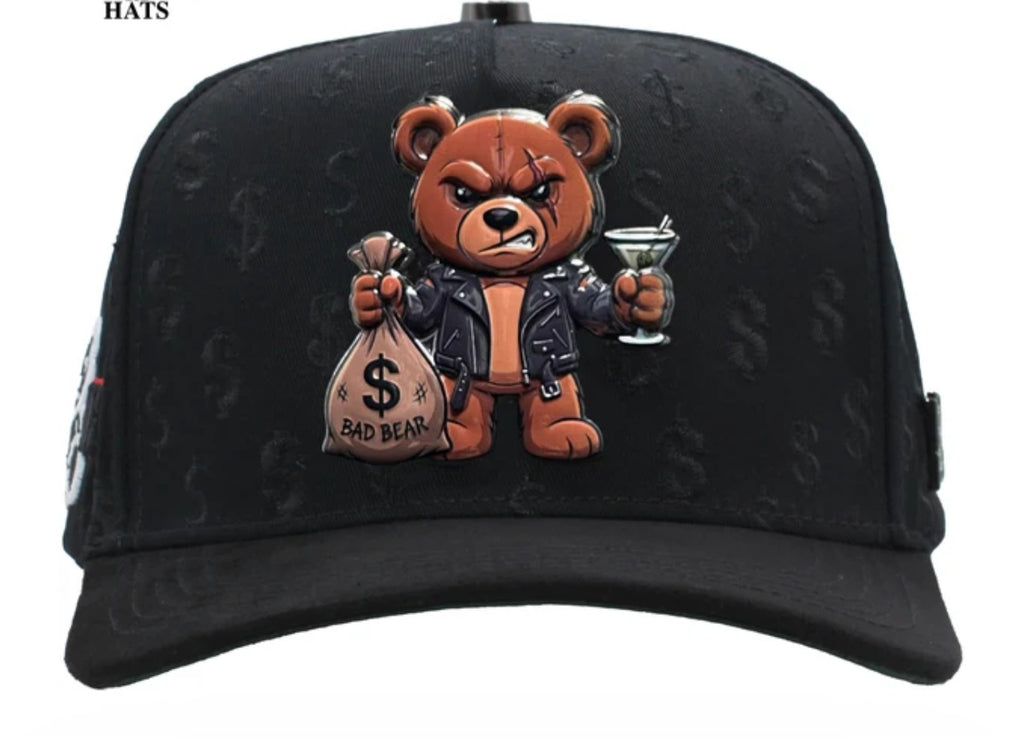 Bad Bear hat - Baseball Cap