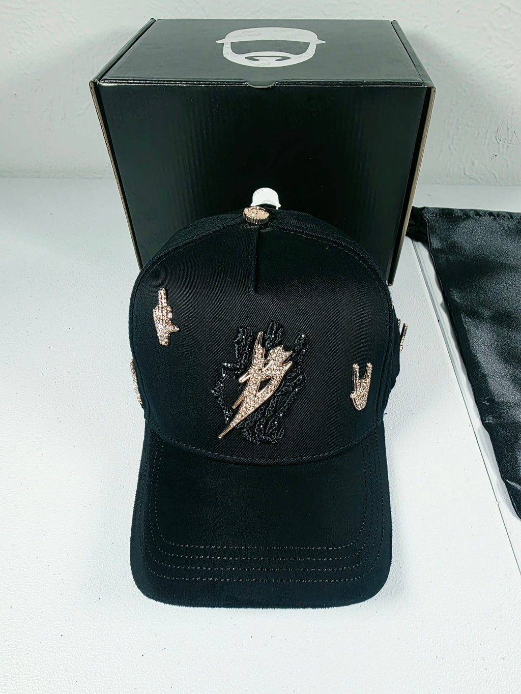 Barbas hats X rico o Mu3rto |B SKULL| Full set [hat ,box , dust cover, card and keychain] Box Premium Limited Edition