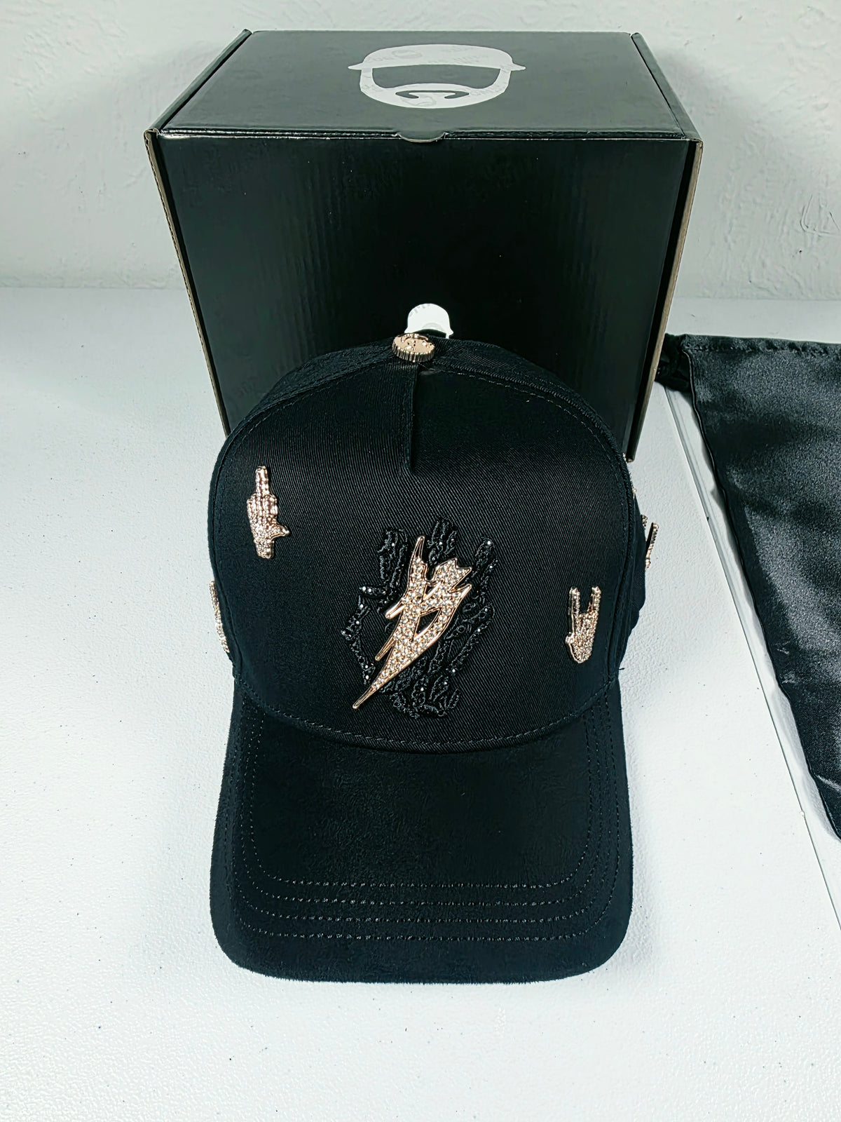 Barbas hats X rico o Mu3rto |B SKULL| Full set [hat ,box , dust cover, card and keychain] Box Premium Limited Edition