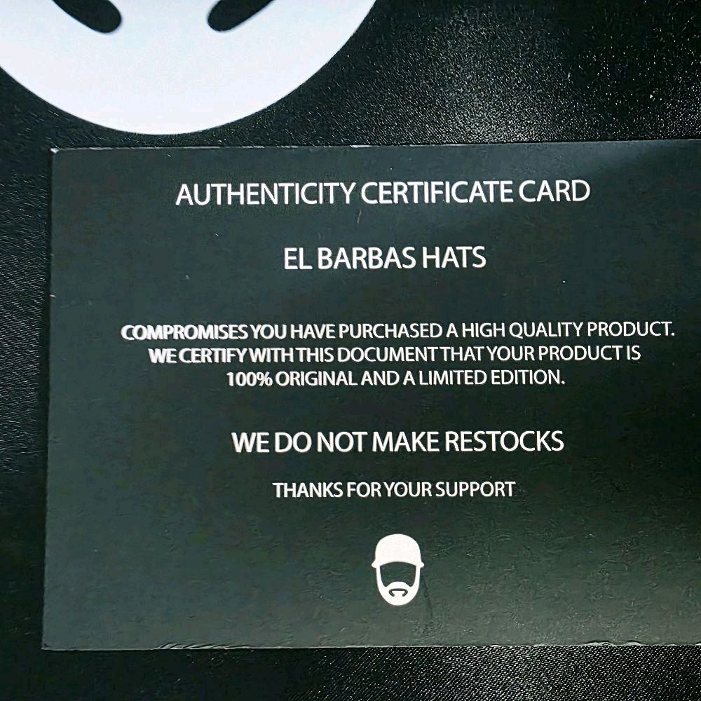 barbas Hat x CT - Galaxy -FULL SET, Box Premium Limited Edition