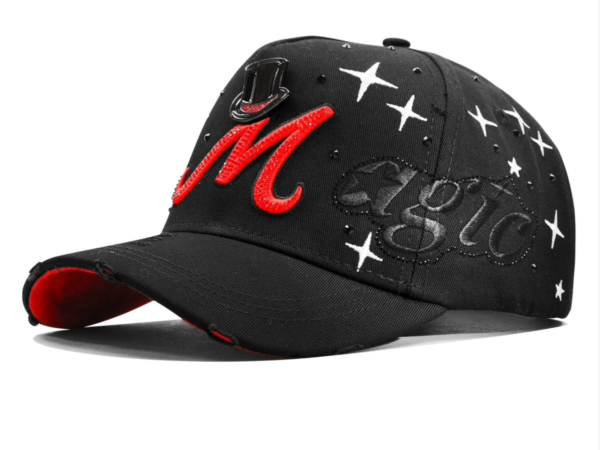 Mz hats |MAGIC MYSTIC RED|