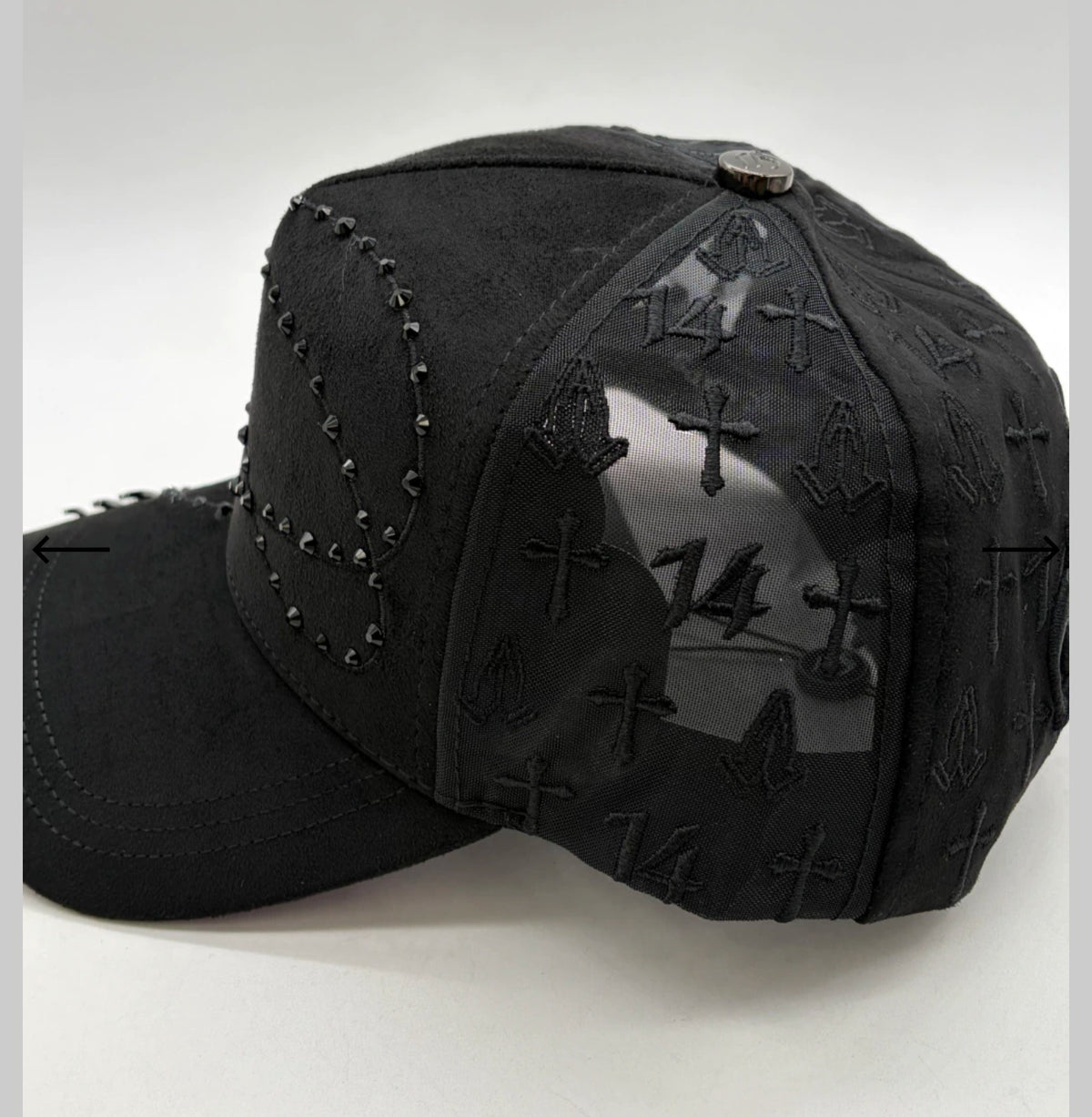 HAT JC caps  EXODO 14 - 14