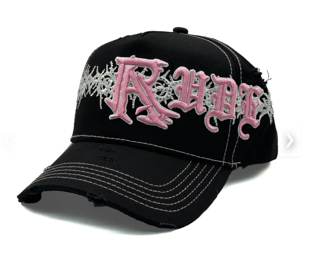 Rude Awakenings.- crown of thorns hat