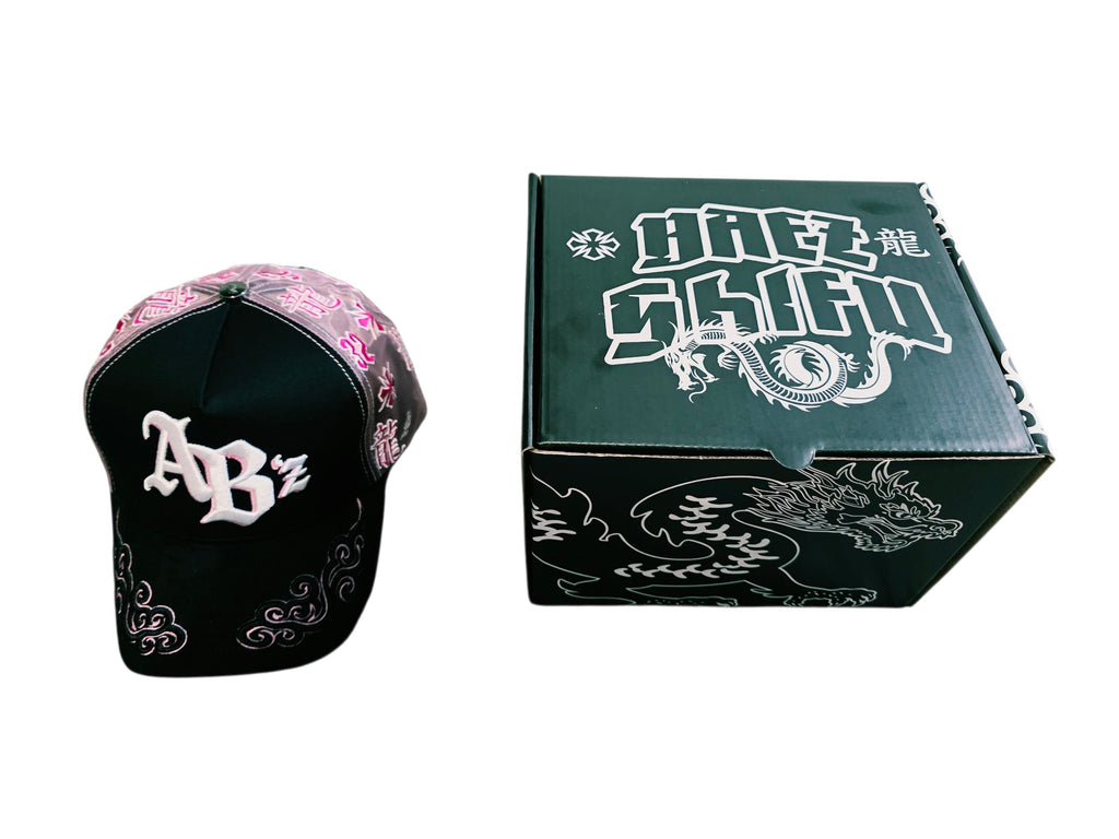 Baes x maestro shifu AB'Z Limited Edition Stylish Unisex Fit Hat with Adjustable Strap - Premium Boxed, Ideal for Daily Wear & Casual Wear