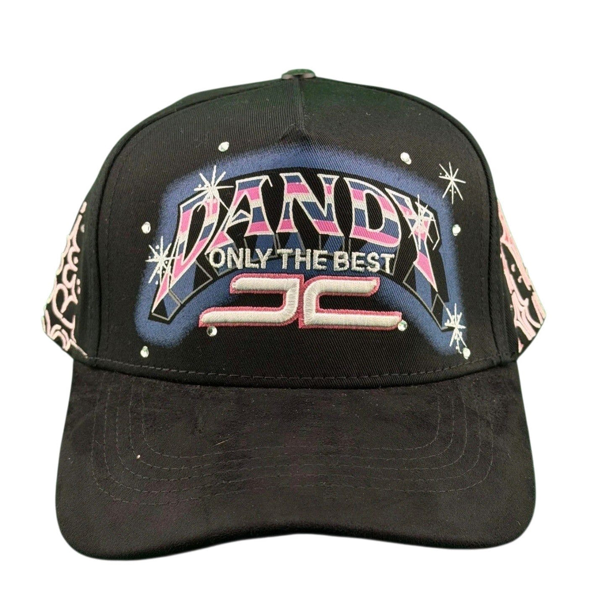 Dandy X Jc Hats Friends And Family Limited Edition, Black