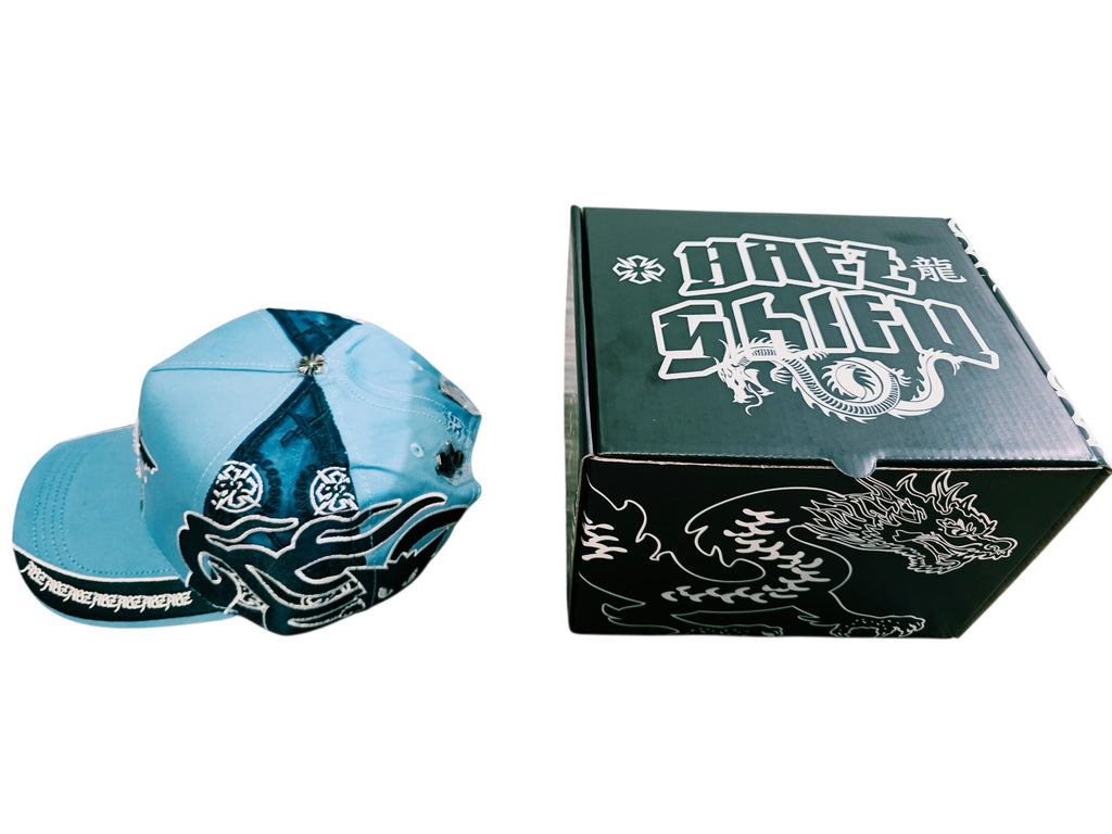 Baez x shifu 3.0 Hat - Limited Edition, Premium Box, Unisex Fit, Adjustable Strap, Stylish Look, Daily Wear, Casual Wear