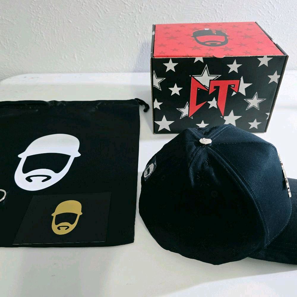 Barbas Hats x CT - [3 cruces ]FULL SET, Box Premium Limited Edition