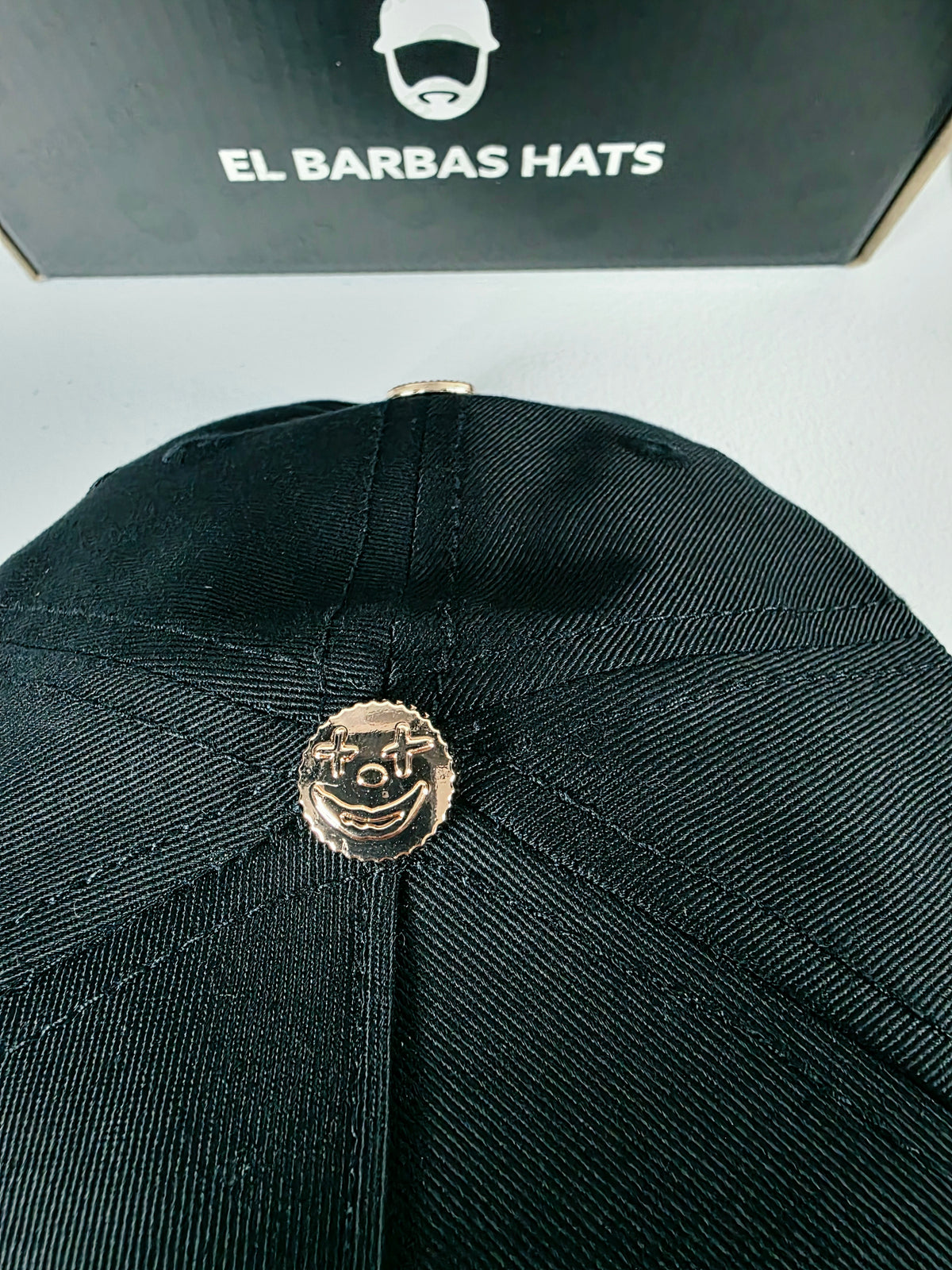 Barbas hats X rico o Mu3rto |Rich or Dead | Full set [hat ,box , dust cover, card and keychain] Box Premium Limited Edition