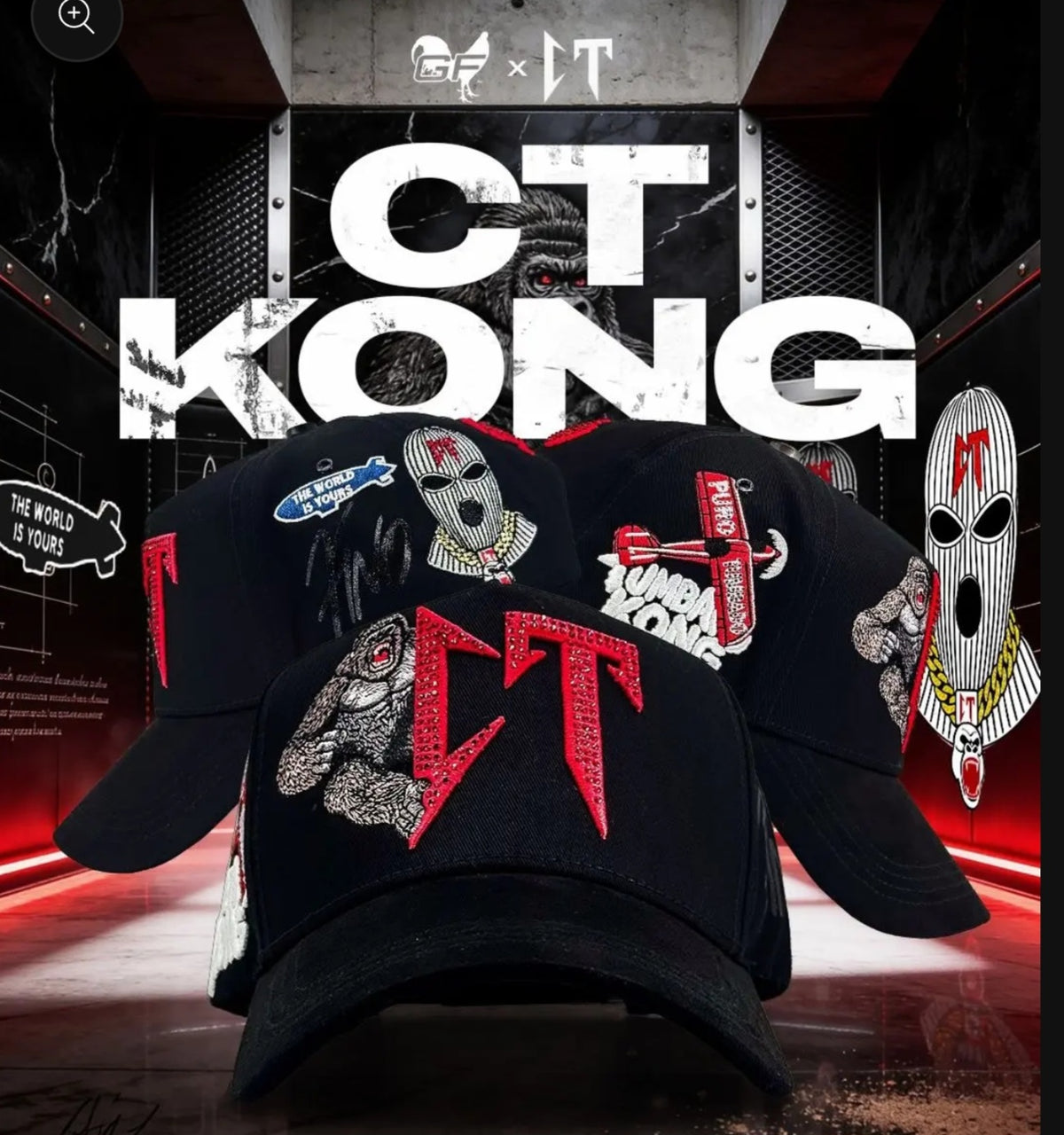 CT KONG - FINO X CT