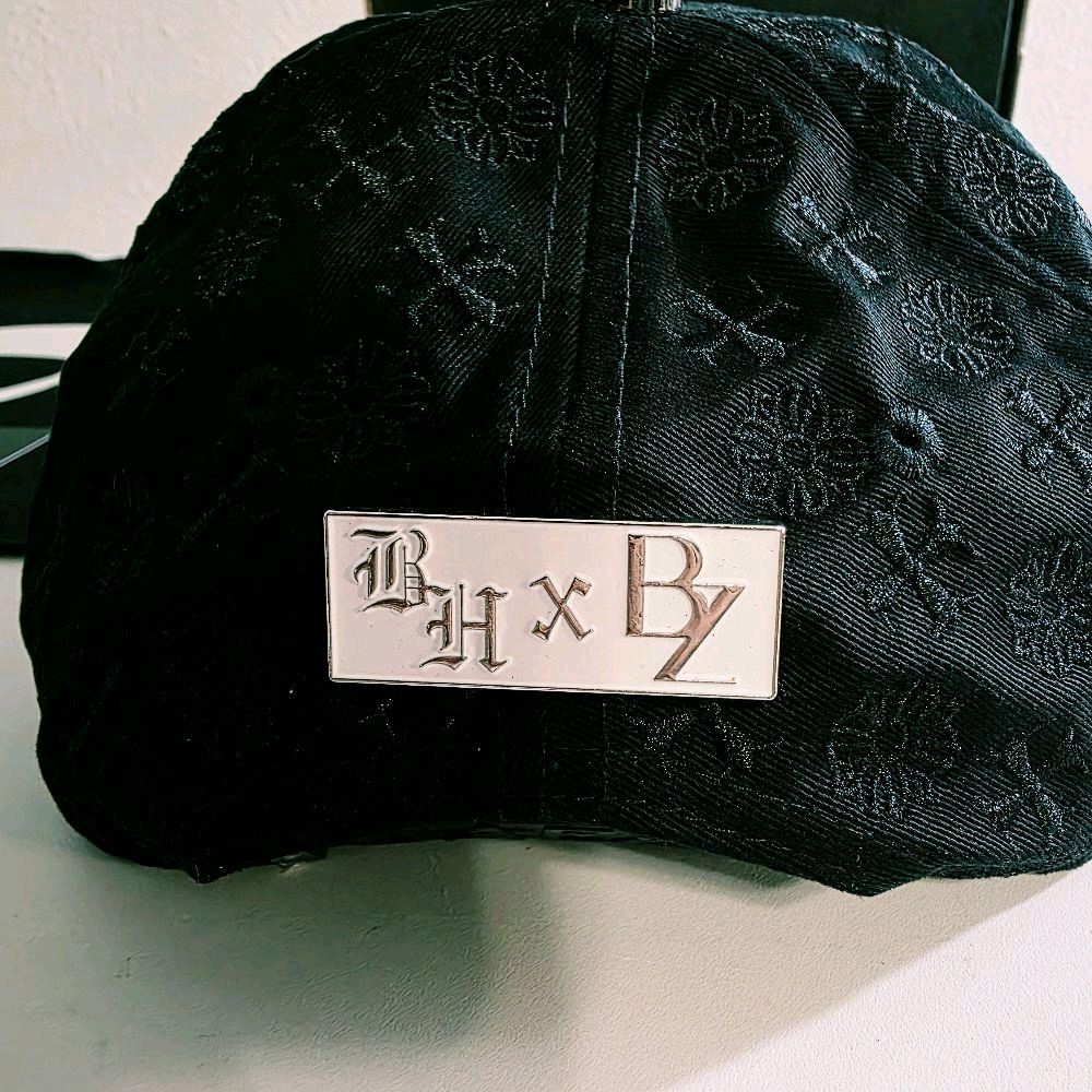 Gorra Barbas Hats-baez Chrome V- FULL SET Box Premium Limited Edition