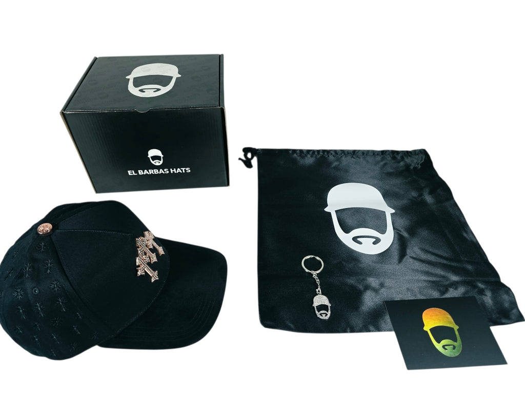 Barbas Hat 3 Cruces Gold - FULL SET Box Premium Limited Edition