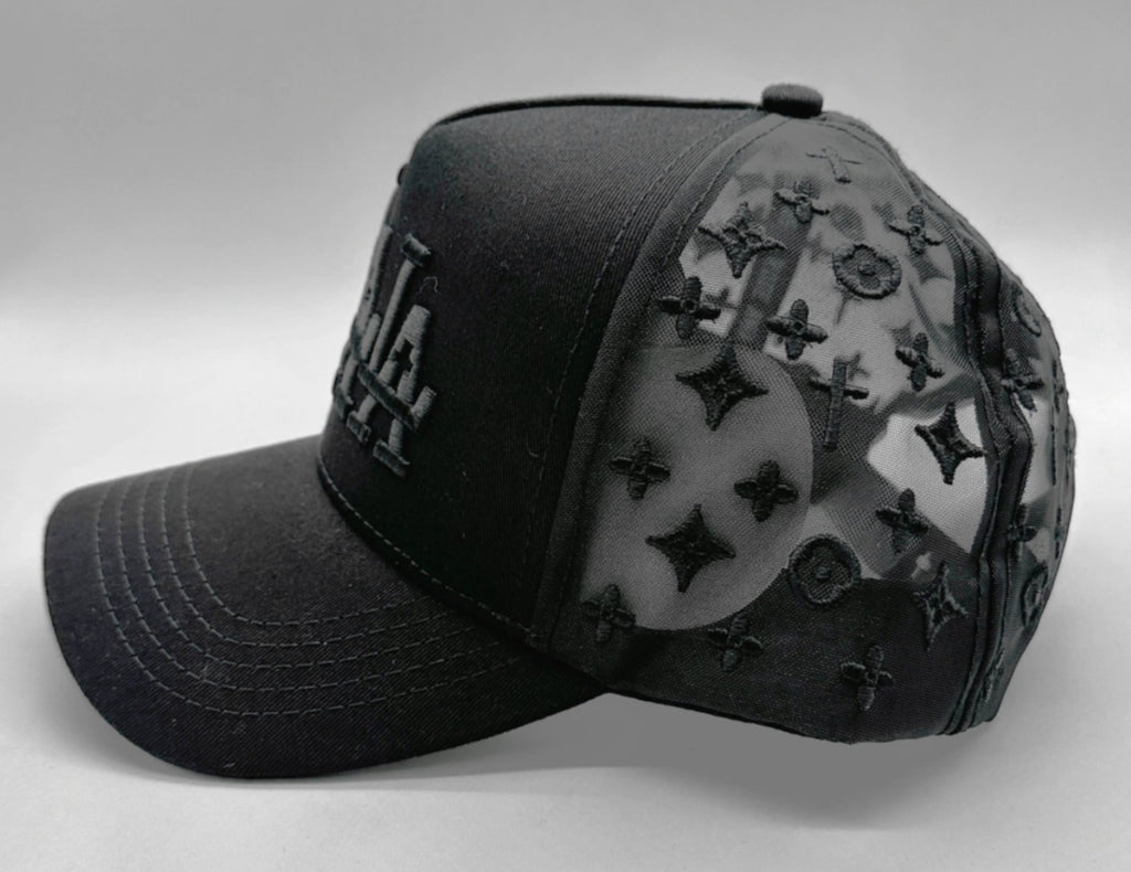 RUDE AWAKENINGS // LALALA black [hat]