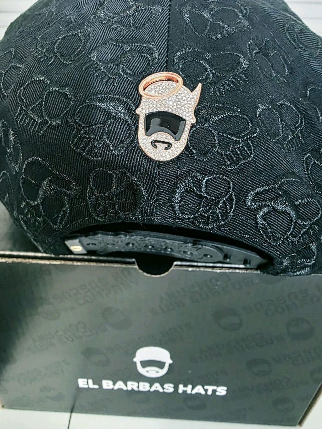 Barbas Hats Good & Evil “BBB Hand Skull" FULL SET Box Premium Limited Edition