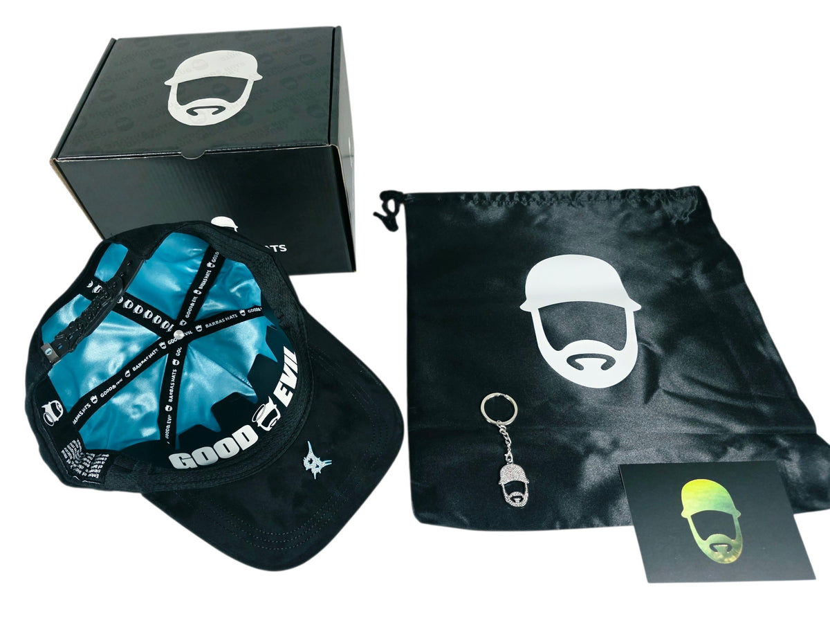 Barbas Hats Good & Evil “Heaven" FULL SET Box Premium Limited Edition