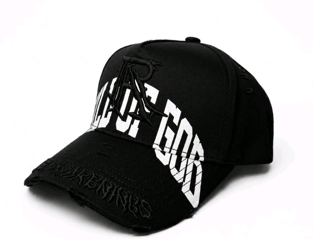 Rude Awakenings.- “Child Of God” - Black Snapback