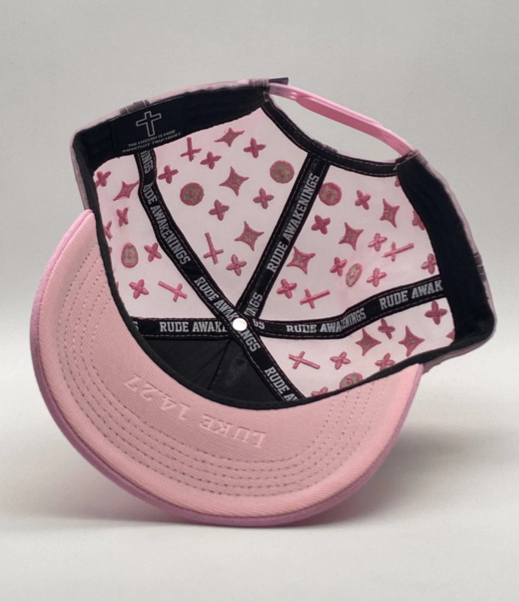 Rude A.- PINK hat