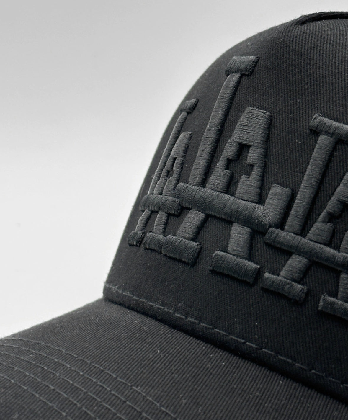 RUDE AWAKENINGS // LALALA black [hat]