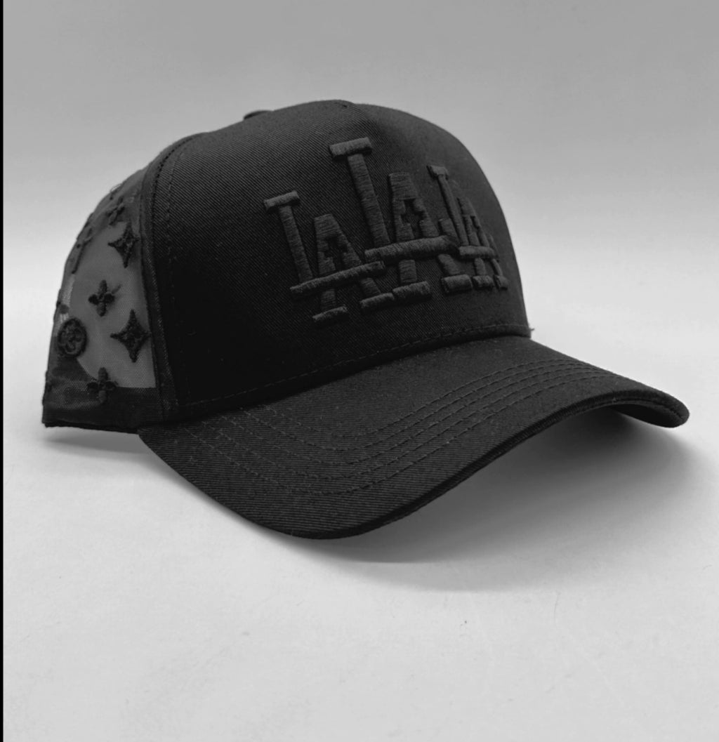 RUDE AWAKENINGS // LALALA black [hat]