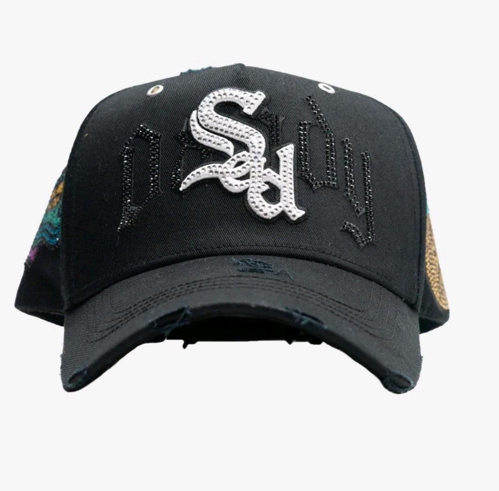Dandy Hats Psicodelica x Sad Boyz 2.0 LimitedEdition   Black