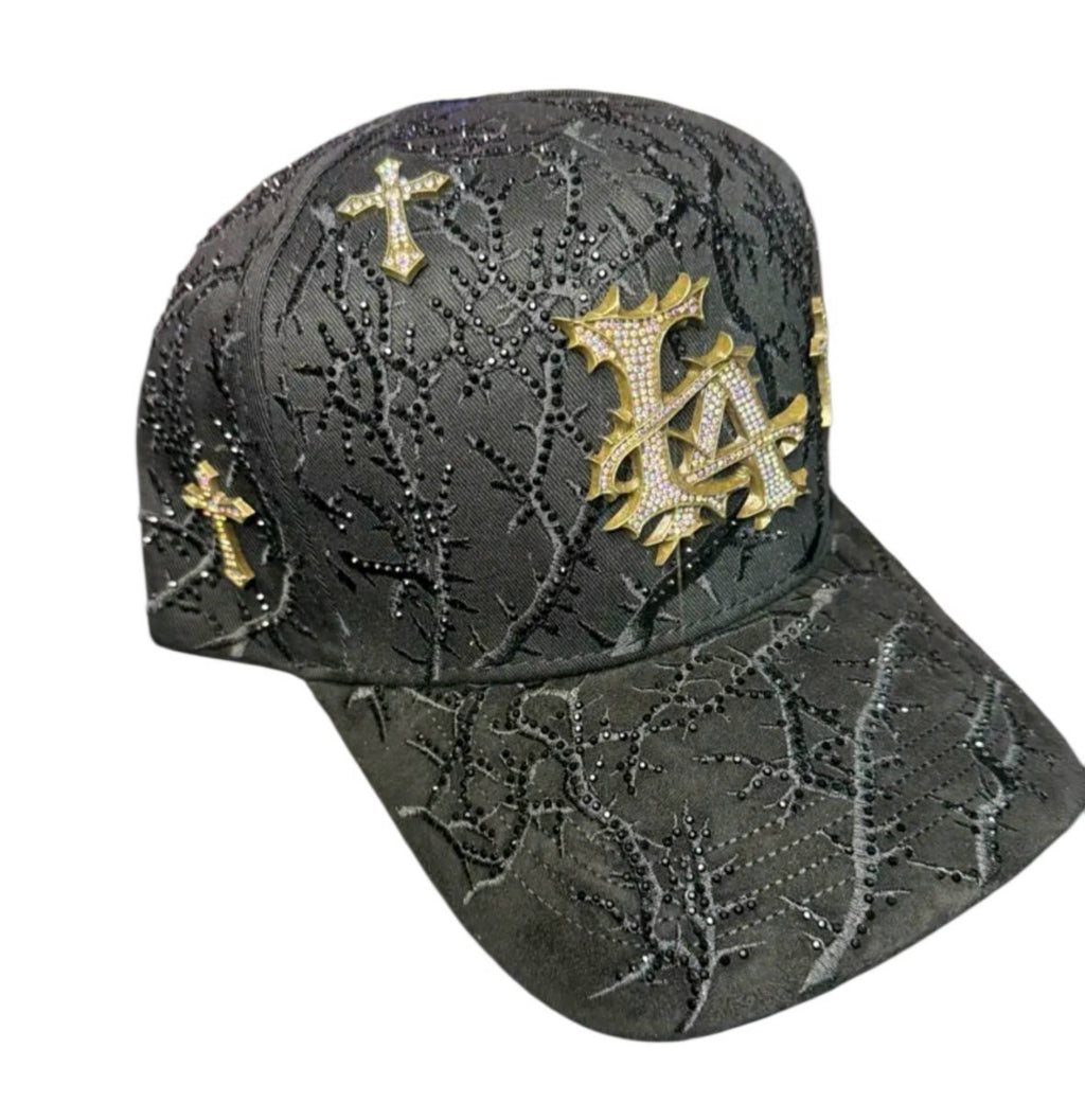 AB HATS THORNED|24K GOLD|