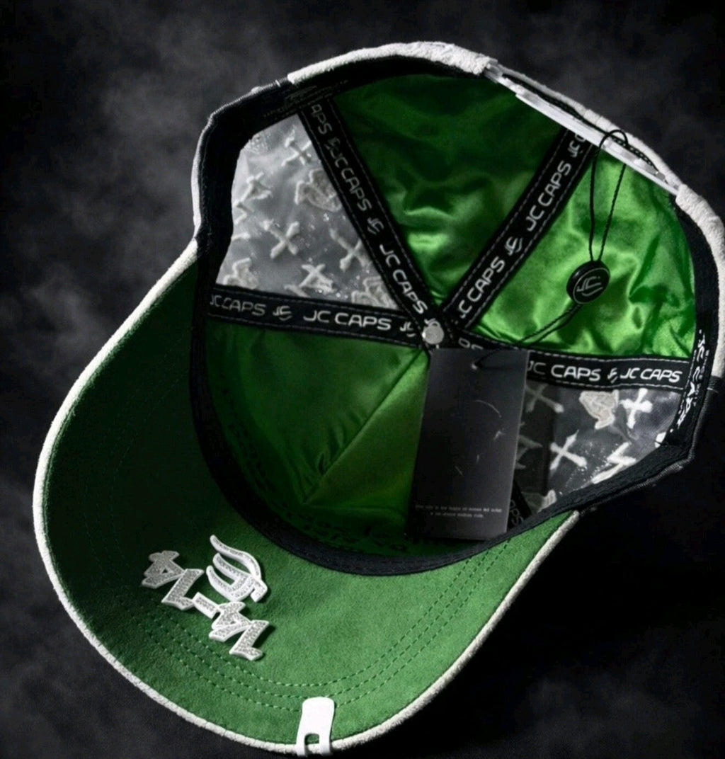 JC caps | Exodo 14 - 14 | white