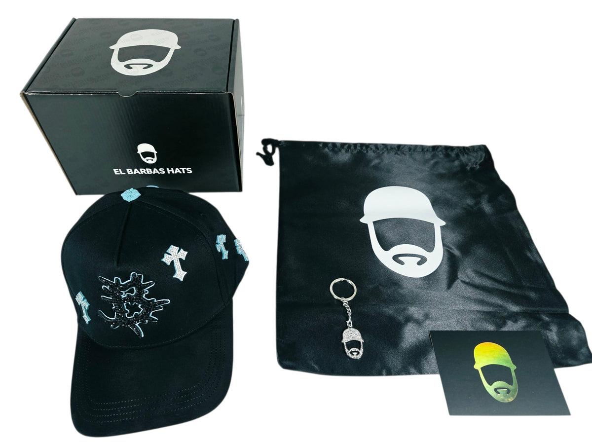 Barbas Hats Good & Evil “Heaven" FULL SET Box Premium Limited Edition