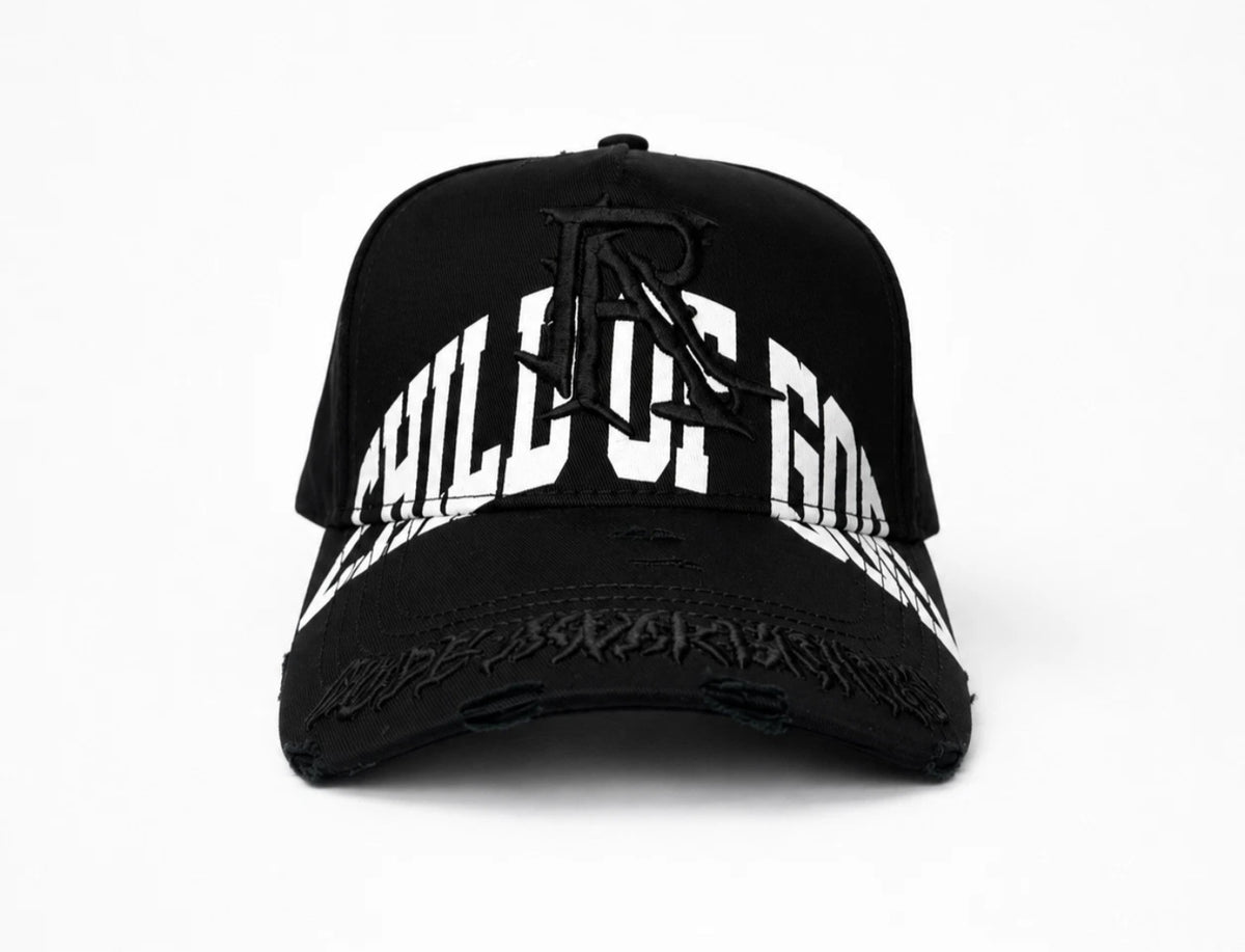 Rude Awakenings.- “Child Of God” - Black Snapback