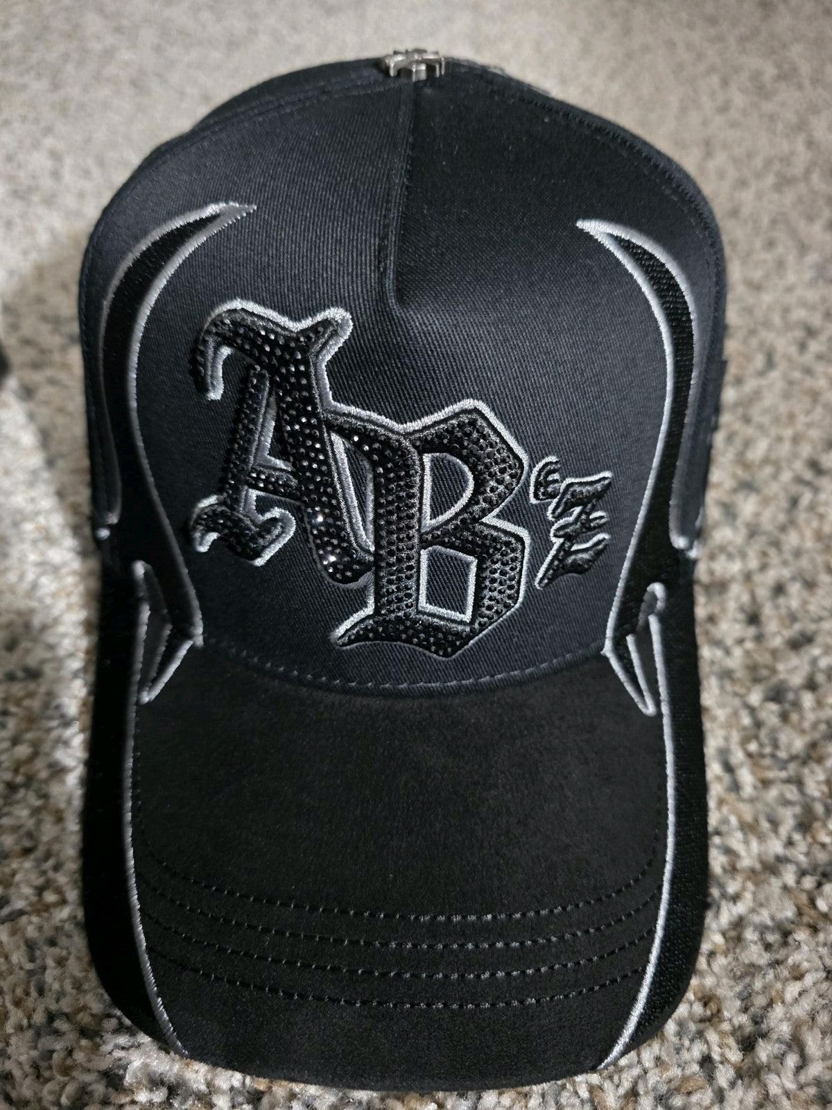 AB'Z HAT TOTAL BLACK - BAEZ X SHIFU  WITH BOX  LIMITED EDITION, BOX PREMIUM