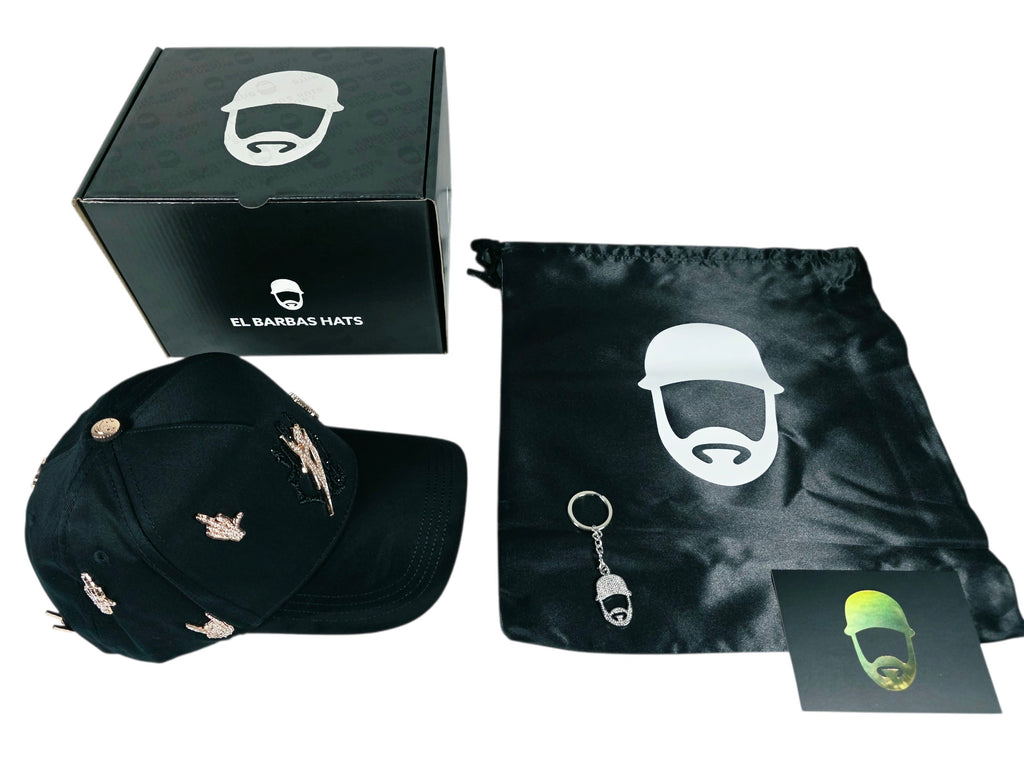 Barbas hats X rico o Mu3rto |B SKULL| Full set [hat ,box , dust cover, card and keychain] Box Premium Limited Edition