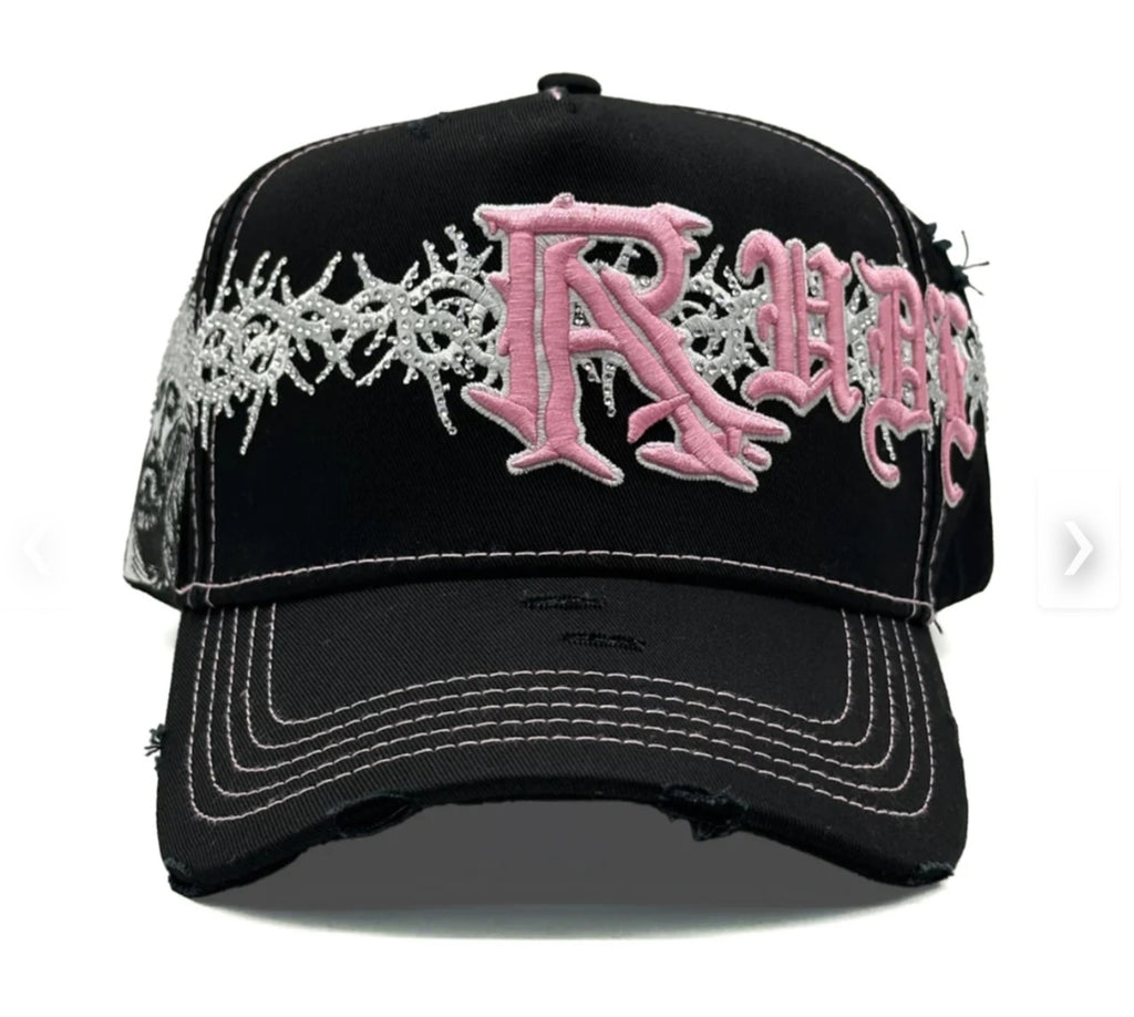 Rude Awakenings.- crown of thorns hat