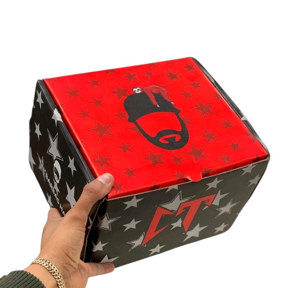 Barbas Hats x CT - [3 cruces ]FULL SET, Box Premium Limited Edition