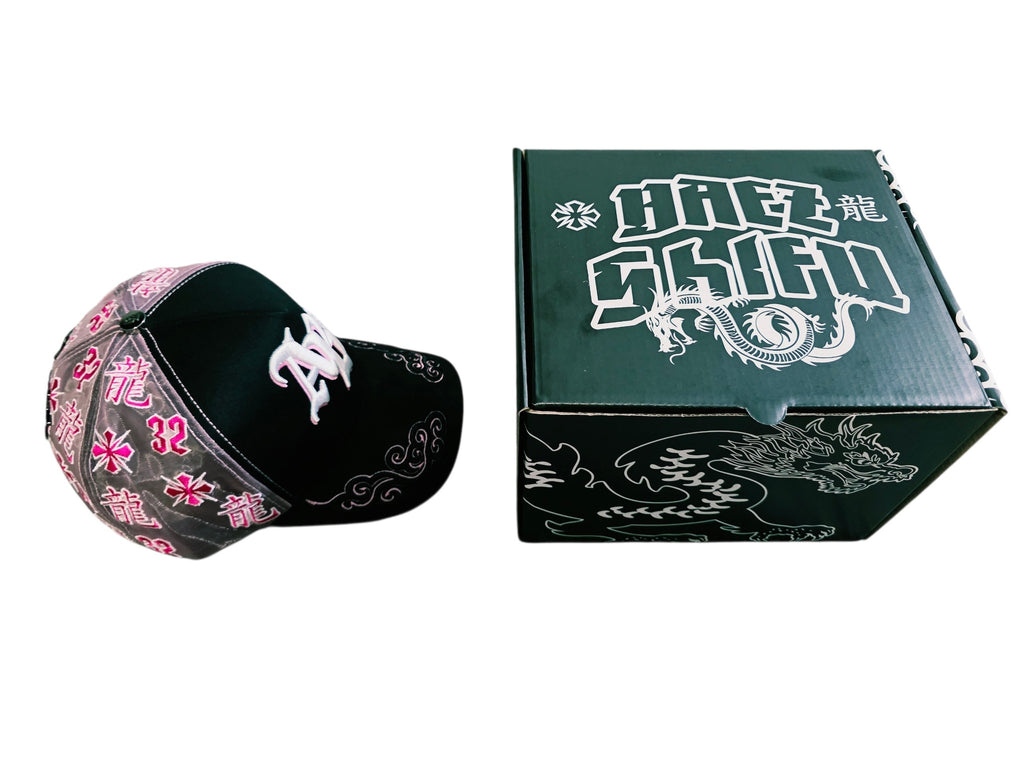 Baes x maestro shifu AB'Z Limited Edition Stylish Unisex Fit Hat with Adjustable Strap - Premium Boxed, Ideal for Daily Wear & Casual Wear