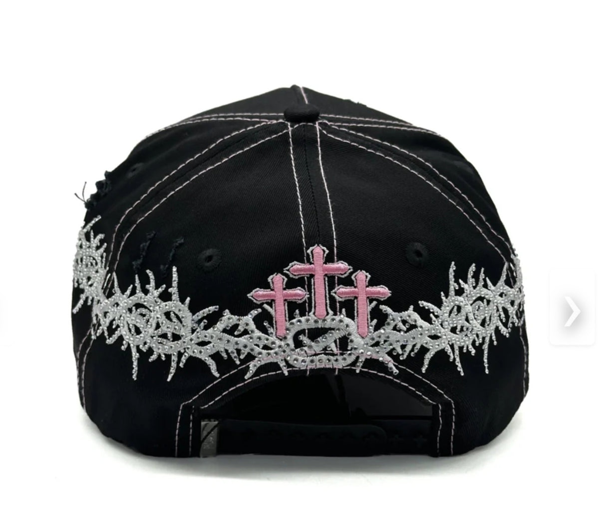 Rude Awakenings.- crown of thorns hat